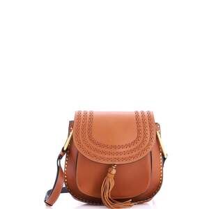 Chloe Hudson Handbag Whipstitch Leather #269660C10B